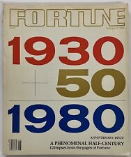 Fortune magazine 1930 for sale  Livingston