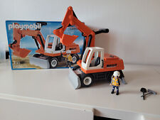 Playmobil 6860 tractopelle d'occasion  Strasbourg-