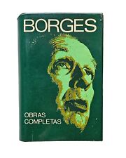 Jorge Luis BORGES - Obras Completas - 1974 Primera Edición FIRMADA segunda mano  Argentina 