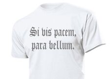 Shirt vis pacem gebraucht kaufen  Ortenburg