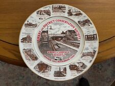 Railway pottery plates for sale  ROTHERHAM