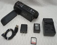 Videocámara con memoria flash Panasonic HC-V770 HD negra como nueva batería 32 GB segunda mano  Embacar hacia Argentina
