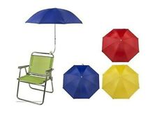 Sombrilla plegable para silla de playa 100 cm diametro ENVIO 24H 29 segunda mano  San Fernando