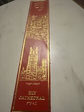 Leather bookmark ely for sale  LEEDS