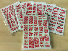 fragile stickers for sale  MAIDSTONE