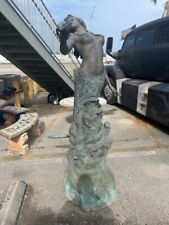 Tall bronze mermaid for sale  Hallandale