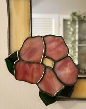 Vintage stained glass for sale  Newton