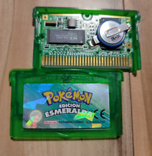 Pokemon Emerald (Esmeralda) Game Boy Advance GBA (espanhol autêntico) Excelente!, usado comprar usado  Enviando para Brazil
