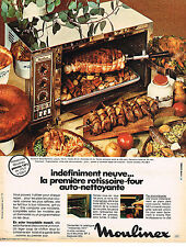 1971 moulinex advertisement d'occasion  Expédié en Belgium