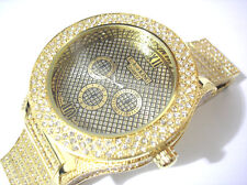 techno king watch gold for sale  USA
