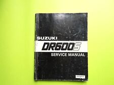 Suzuki dr600s dealer for sale  LICHFIELD