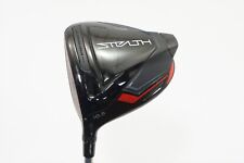 Taylormade Stealth 10.5° Driver Stiff Hzrdus Rdx Red 60 Fair Left Hand Lh HC ^ for sale  Shipping to South Africa