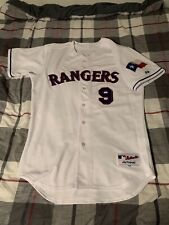 Camiseta branca Majestic Texas Rangers Hank Blalock Home tamanho 44 comprar usado  Enviando para Brazil