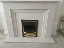 Marble surround hearth for sale  ST. HELENS