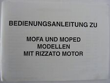 Bedienungsanleitung mofa mokic gebraucht kaufen  Wiesbaden