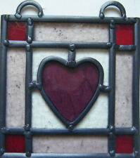 Stained glass panel for sale  SOUTHPORT
