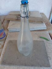 Bottiglia cristallina vintage usato  Nicosia