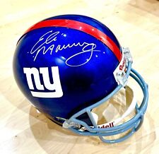 Usado, Eli Manning Assinado Riddell Tamanho Completo Gigantes Capacete Steiner Certificado de Autenticidade FS HOF MVP Automático comprar usado  Enviando para Brazil