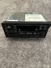 Jeep Wrangler TJ 1997-2002 OEM Factory Stock Radio CD Player Head Unit for sale  Shipping to South Africa