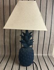 Retro flocked pineapple for sale  Shipping to Ireland