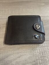 Bmw wallet black for sale  HULL