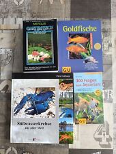 Bücher aquaristik fische gebraucht kaufen  Borken