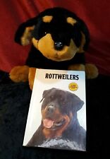 Large rottweiler plush for sale  CULLOMPTON