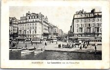 Marseille carte postale d'occasion  France