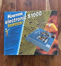 Kosmos electronic x1000 gebraucht kaufen  Hannover