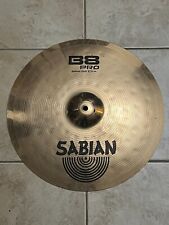 Sabian B8 Pro 16 pol./41 cm. Prato de tambor médio Crash comprar usado  Enviando para Brazil
