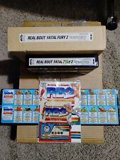 Real Bout Fatal Fury 2 Neo Geo MVS Kit Completo Série Correspondente 100% SNK Arcade  comprar usado  Enviando para Brazil