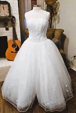 Gorgeous Vintage Mori Lee Princess Ball Gown Wedding Dress Ivory - Size 14 for sale  Shipping to South Africa