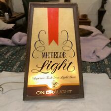 Michelob beer lighted for sale  Moberly