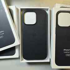 🚚 SPEDIZIONE RAPIDA! Custodia Originale Apple iPhone 13 Pro Leather Case Cover, używany na sprzedaż  Wysyłka do Poland