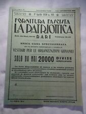 4407 fornitura fascista usato  Palermo