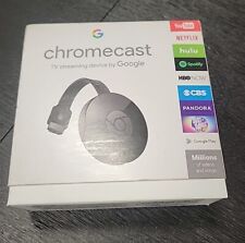 Google Chromecast HD Media Streamer NC2-6A5 Proyección Espejado Caja Original segunda mano  Embacar hacia Argentina