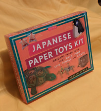 Japanese paper toys for sale  Minneapolis