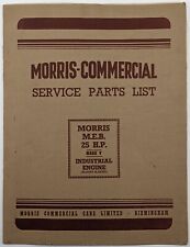 Original morris commercial for sale  BOURNEMOUTH