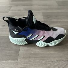 Adidas Court Vision 3 Mens 'Black Blue Pink' Trainers Size UK10.5 for sale  Shipping to South Africa