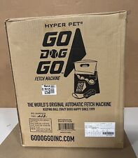 Usado, GoDogGo Fetch Machine lançador de bolas para cachorros e lançador automático de bolas comprar usado  Enviando para Brazil