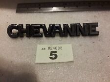 Vauxhall chevanne badge for sale  DAGENHAM