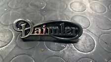 Badge daimler for sale  Shipping to Ireland