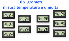 Termometro igrometro digitale usato  Noicattaro