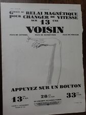 Voisin cylindres lampe d'occasion  Saint-Nazaire