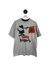 Vintage 1991 Boris Badenov Bullwinkle TV Show Promo T-Shirt Size XL Gray for sale  Shipping to South Africa