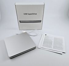 Apple USB Super Unidad Externa Ultra Delgada Ranura Carga 8x Escritora de DVD *Probada en Caja*, usado segunda mano  Embacar hacia Mexico