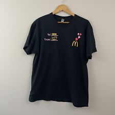 Camiseta Preta Funcionário McDonald’s Cardi B Offset 2023 Tamanho XL Manga Curta comprar usado  Enviando para Brazil