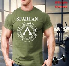 Spartan shield shirt for sale  BIRMINGHAM