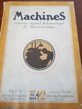 Revue industrielle machines d'occasion  Migennes
