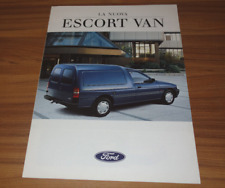 Catalogue ford escort d'occasion  Nantes-